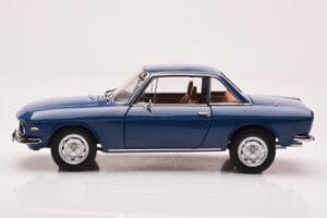 Lancia Fulvia 3 Blau Limitierte Auflage Norev 1:18 187980 Metall — Bild 4 von 7