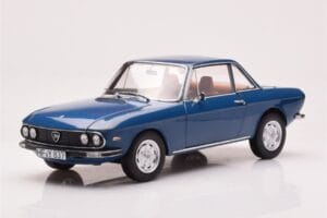 Lancia Fulvia 3 Blau Limitierte Auflage Norev 1:18 187980 Metall