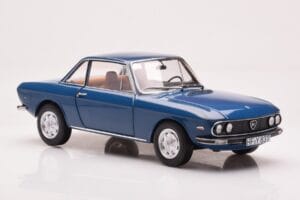 Lancia Fulvia 3 Blau Limitierte Auflage Norev 1:18 187980 Metall — Bild 6 von 7