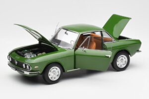 Lancia Fulvia 3 Dublin Grün Norev 1:18 187983 Metall — Bild 2 von 8