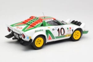 Lancia Stratos #10 S. Munari / S. Maiga Winners Rally Monte Carlo 1976 Minichamps 1:18 155761710 Metall — Bild 2 von 6
