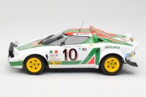 Lancia Stratos #10 S. Munari / S. Maiga Winners Rally Monte Carlo 1976 Minichamps 1:18 155761710 Metall — Bild 3 von 6