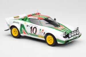 Lancia Stratos #10 S. Munari / S. Maiga Winners Rally Monte Carlo 1976 Minichamps 1:18 155761710 Metall — Bild 4 von 6