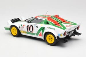 Lancia Stratos #10 S. Munari / S. Maiga Winners Rally Monte Carlo 1976 Minichamps 1:18 155761710 Metall — Bild 5 von 6