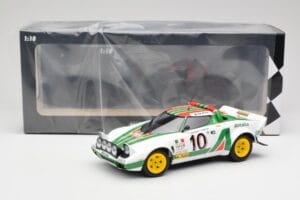Lancia Stratos #10 S. Munari / S. Maiga Winners Rally Monte Carlo 1976 Minichamps 1:18 155761710 Metall — Bild 6 von 6