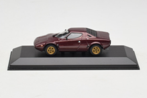 Lancia Stratos Burgunderrot Minichamps 1:43 LANCIA001 Metall