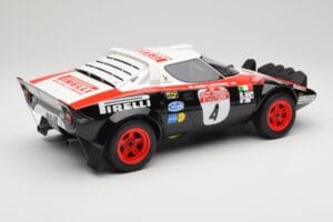 Lancia Stratos HF Gr.4 Schwarz #0 M. Alen / I. Kivimäki Rally San Remo 1978 Otto 1:12 G088 Resin — Bild 2 von 6