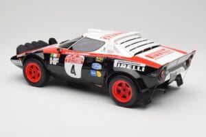 Lancia Stratos HF Gr.4 Schwarz #0 M. Alen / I. Kivimäki Rally San Remo 1978 Otto 1:12 G088 Resin — Bild 5 von 6