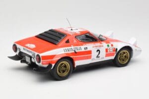Lancia Stratos HF #2 J-B. Andruet / Biche Winners Tour de Corse 1974 Minichamps 1:18 155741702 Metall — Bild 2 von 6