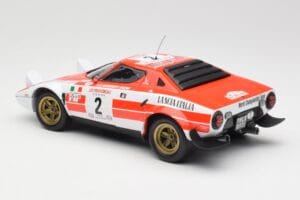 Lancia Stratos HF #2 J-B. Andruet / Biche Winners Tour de Corse 1974 Minichamps 1:18 155741702 Metall — Bild 5 von 6