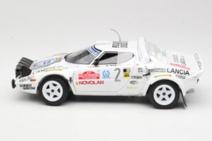 Lancia Stratos HF #2 Jolly Club A. Fassina / M. Mannini Rally Sanremo 1979 Sun Star 1:18 4510 Metall — Bild 3 von 6