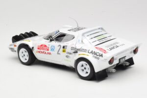 Lancia Stratos HF #2 Jolly Club A. Fassina / M. Mannini Rally Sanremo 1979 Sun Star 1:18 4510 Metall — Bild 5 von 6