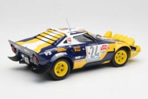 Lancia Stratos HF #24 P. Tabaton / L. Radaelli Rally Sanremo 1980 Minichamps 1:18 155801724 Metall — Bild 2 von 6