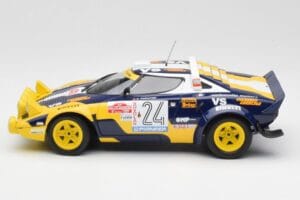 Lancia Stratos HF #24 P. Tabaton / L. Radaelli Rally Sanremo 1980 Minichamps 1:18 155801724 Metall — Bild 3 von 6