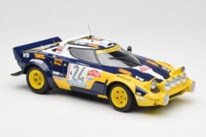 Lancia Stratos HF #24 P. Tabaton / L. Radaelli Rally Sanremo 1980 Minichamps 1:18 155801724 Metall — Bild 4 von 6