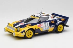 Lancia Stratos HF #24 P. Tabaton / L. Radaelli Rally Sanremo 1980 Minichamps 1:18 155801724 Metall