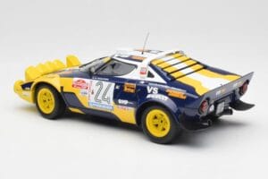 Lancia Stratos HF #24 P. Tabaton / L. Radaelli Rally Sanremo 1980 Minichamps 1:18 155801724 Metall — Bild 5 von 6