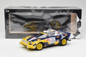 Lancia Stratos HF #24 P. Tabaton / L. Radaelli Rally Sanremo 1980 Minichamps 1:18 155801724 Metall — Bild 6 von 6