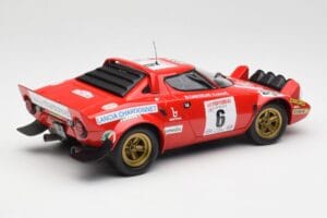 Lancia Stratos HF #6 B. Darniche / A. Mahé Winners Tour de France Automobile 1975 Minichamps 1:18 155751706 Metall — Bild 2 von 6