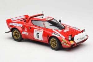 Lancia Stratos HF #6 B. Darniche / A. Mahé Winners Tour de France Automobile 1975 Minichamps 1:18 155751706 Metall — Bild 4 von 6
