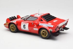 Lancia Stratos HF #6 B. Darniche / A. Mahé Winners Tour de France Automobile 1975 Minichamps 1:18 155751706 Metall — Bild 5 von 6