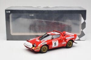 Lancia Stratos HF #6 B. Darniche / A. Mahé Winners Tour de France Automobile 1975 Minichamps 1:18 155751706 Metall — Bild 6 von 6