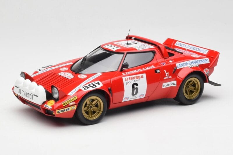 Lancia Stratos HF #6 B. Darniche / A. Mahé Winners Tour de France Automobile 1975 Minichamps 1:18 155751706 Metall