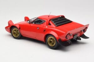 Lancia Stratos Rot Minichamps 1:18 155741701 Metall — Bild 5 von 6