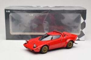 Lancia Stratos Rot Minichamps 1:18 155741701 Metall — Bild 6 von 6