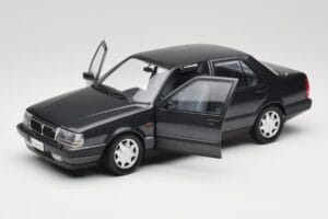 Lancia Thema Turbo 16V LX Serie II Schwarz Mitica 1:18 202010-D Metall — Bild 2 von 8