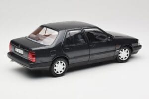 Lancia Thema Turbo 16V LX Serie II Schwarz Mitica 1:18 202010-D Metall — Bild 3 von 8