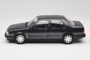 Lancia Thema Turbo 16V LX Serie II Schwarz Mitica 1:18 202010-D Metall — Bild 4 von 8