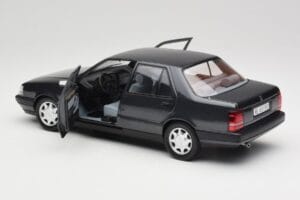 Lancia Thema Turbo 16V LX Serie II Schwarz Mitica 1:18 202010-D Metall — Bild 5 von 8