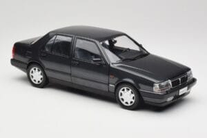 Lancia Thema Turbo 16V LX Serie II Schwarz Mitica 1:18 202010-D Metall — Bild 6 von 8
