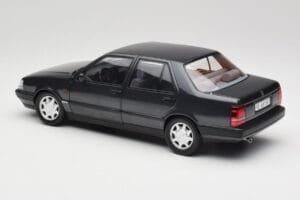 Lancia Thema Turbo 16V LX Serie II Schwarz Mitica 1:18 202010-D Metall — Bild 7 von 8
