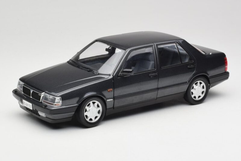 Lancia Thema Turbo 16V LX Serie II Schwarz Mitica 1:18 202010-D Metall