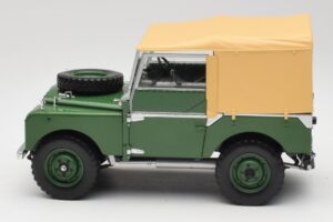 Land Rover 88 Series I Bronze Green Minichamps 1:18 150168906 Metall — Bild 4 von 8