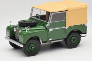 Land Rover 88 Series I Bronze Green Minichamps 1:18 150168906 Metall