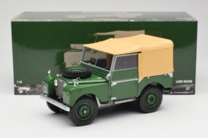 Land Rover 88 Series I Bronze Green Minichamps 1:18 150168906 Metall — Bild 8 von 8
