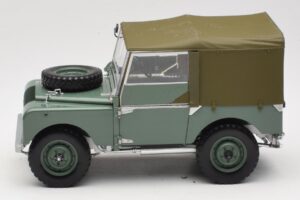 Land Rover 88 Series I Grün Minichamps 1:18 150168900 Metall — Bild 4 von 8