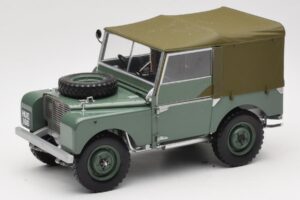 Land Rover 88 Series I Grün Minichamps 1:18 150168900 Metall