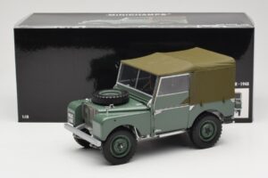 Land Rover 88 Series I Grün Minichamps 1:18 150168900 Metall — Bild 8 von 8