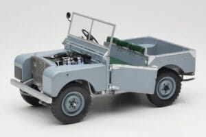 Land Rover 88 Series I Grau Minichamps 1:18 150168904 Metall — Bild 2 von 8
