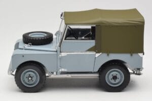 Land Rover 88 Series I Grau Minichamps 1:18 150168904 Metall — Bild 4 von 8