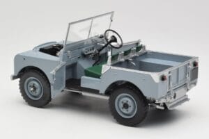 Land Rover 88 Series I Grau Minichamps 1:18 150168904 Metall — Bild 5 von 8