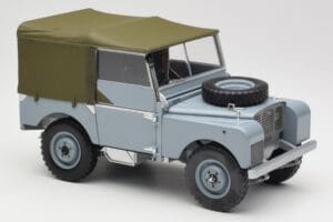 Land Rover 88 Series I Grau Minichamps 1:18 150168904 Metall — Bild 6 von 8