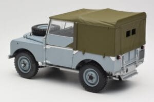 Land Rover 88 Series I Grau Minichamps 1:18 150168904 Metall — Bild 7 von 8