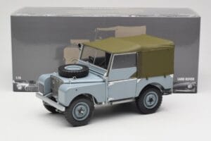 Land Rover 88 Series I Grau Minichamps 1:18 150168904 Metall — Bild 8 von 8
