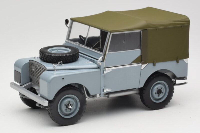 Land Rover 88 Series I Grau Minichamps 1:18 150168904 Metall