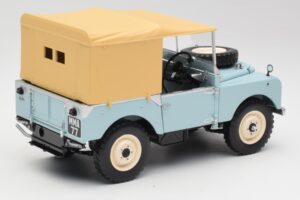 Land Rover 88 Series I RAF Blue Minichamps 1:18 150168908 Metall — Bild 3 von 8